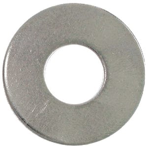 121FW  Stainless Steel Flat Washers: 1/2": 50/Box