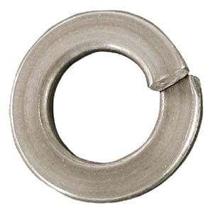 121LW  Stainless Steel Lock Washers: 1/2": 100/Box