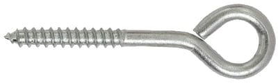 Paulin 51980711 Stainless Steel Screw Eye: 0.191" Dia. x 3.75"