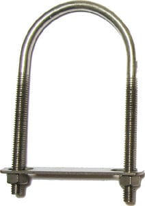 Paulin 51982071 Stainless U Bolt: 1/4-20 x 2-1/4"