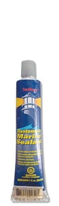 Sudbury 33012 Sealant: 1 oz. Tube White