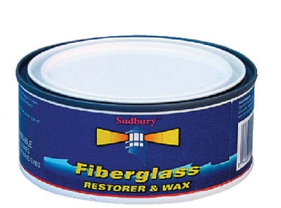 One Step Fiberglass Restorer & Wax: Paste: 325 ml (11 oz.)