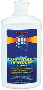 One Step Fiberglass Restorer & Wax: Liquid: 355 ml (12 oz.)