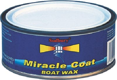 Sudbury 415 Miracle Coat Paste Boat Wax: 11 oz.: 6/case