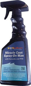 Sudbury Miraclt Coat Spray Wax: 473 ml (16 oz.)