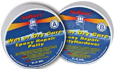 Epoxy Repair Putty & Hardener: 89 ml ea. (A & B)