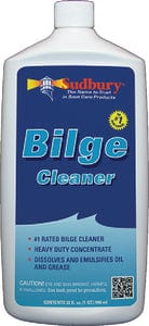 Bilge Cleaner: 3.79L  (128 oz.)