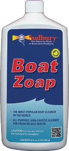 Boat Zoap: 3.79L (128 oz.)