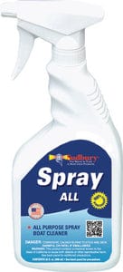 Spray-All&trade;: 950 ml (32 oz)