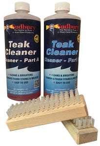 Sudbury Two-Part Teak Cleaning Qt. Kit