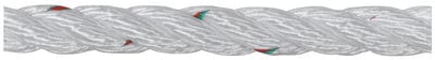 Pro-Set-3 Nylon: White: 1/2" x 600' sold by the foot