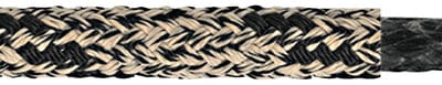 Samson Warpspeed<sup>&reg;</sup> II Double Braid: Beige/Black: 1/4? x 500'