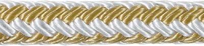 Samson 605024320083 Harbormaster&trade; Anchor Line: 3/8" x 200': Gold/White