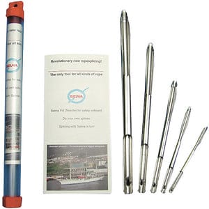 Samson 9030005 Selma Splicing Fid Kit: Set of Five Fids