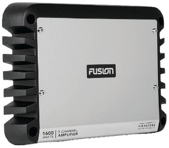 Fusion 0100196800 SG-DA51600 5-CH 1600W Marine Amplifier
