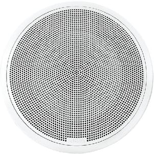 Fusion 0100230100 FM Series 10" Flush Mount Marine Subwoofer: Round: White: Sold Individually