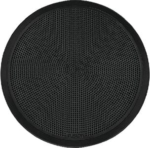 Fusion 0100230101 FM Series 10" Flush Mount Marine Subwoofer: Round: Black: Sold Individually