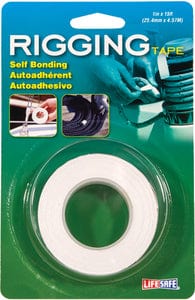 Life Safe Self Bonding Rigging Tape 1" x 15'