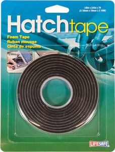 Life Safe RE3870 Vinyl Foam Hatch Tape 1/8" x 3/4" x 7'