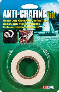 Life Safe Anti-Chafing Tape 1" x 25' White