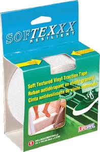 Life Safe RE3955 Soft Textured Vinyl Traction Tape (Non Skid): White