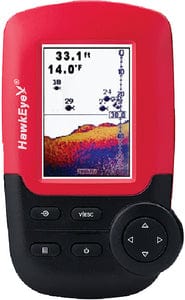 Fishtrax&trade; 1C Portable Color Fishfinder