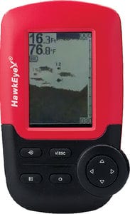 Fishtrax&trade; 1X Handheld Portable Fishfinder
