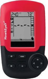 HawkEye FishTrax 1 Portable Fish Finder With VirtuView ICON Display