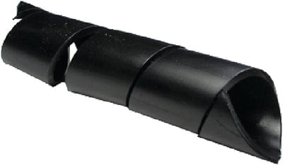 Pico 05122OC Spiral Wrap: Black: 1/2"