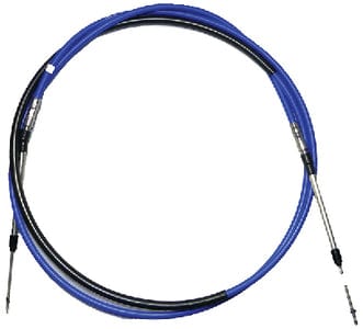 WSM 00204004 Steering Cable: Kawasaki