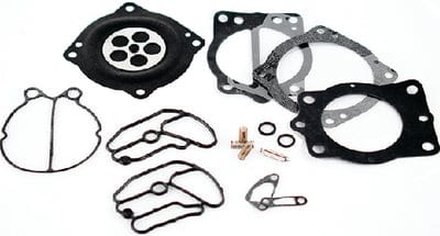 WSM 006345 Carburetor Rebuild Kit: Kawasaki