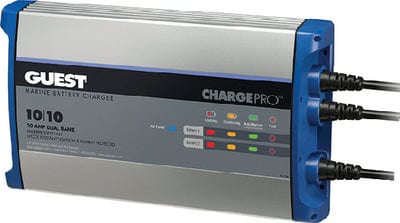 Guest 2720A ChargePro On-Board Battery Charger: 20 Amps: 2 Banks