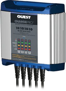 Guest 2740A ChargePro On-Board Battery Charger: 40 Amps: 4 Banks