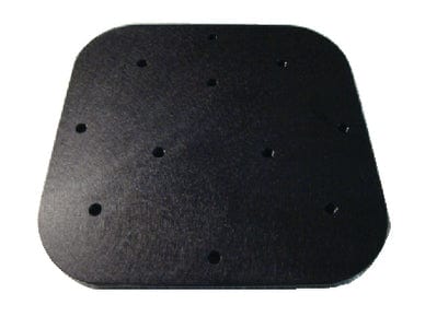 Angler's Pal Humminbird/Lowrance Anodized Aluminum Mounting Plate