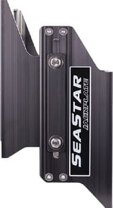 SeaStar Manual Jack Plate With Side Locks For Engines Up to 300 HP: Max Engine Weight 585 lbs.