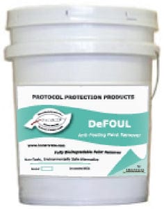 DeFoul Antifouling Paint Remover: 5 Gal.