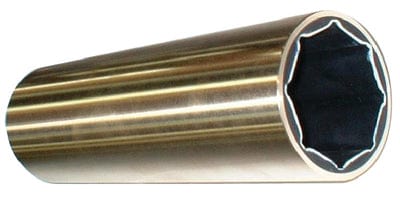 1 x 1-1/4 x 4 Brass Bearing