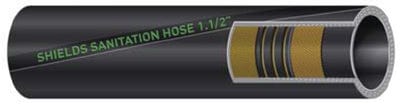 Shields Marine Premium Rubber Sanitation Series 101 Kink Resistant Flexible Hose  <SPACER TYPE=HORIZONTAL SIZE=1> 1-1/2" ID