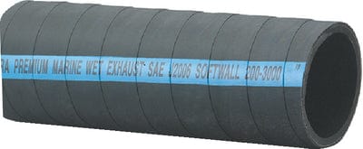 Shields 2002004 Marine Exhaust Water Series 200 Hose without Wire: 2" x 12-1/2'