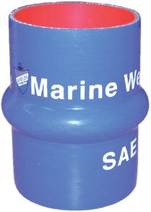 Shields Marine Hose Silicone Single Hump Coupler