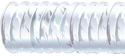 Shields Marine Series 400 & 402 Vinylvent Ducting Hose <SPACER TYPE=HORIZONTAL SIZE=1> White