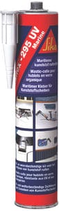 Sikaflex<sup>&reg;</sup> 295UV 295UV Marine Polycarbonate / Acrylic Window Adhesive: Black: 11 oz. Cartridge