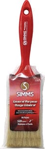 Simms 4" Streamline Brush: 10/case