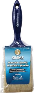 Simms 1-1/4" Blackbird Brush: 20/case