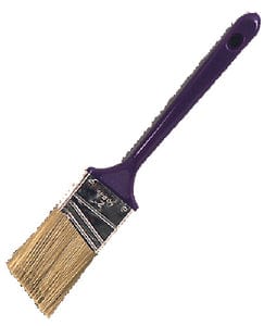 Simms 2" Angular Sash Brush: 20/case