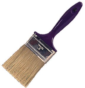 Simms 3" Wall Brush: 12/case