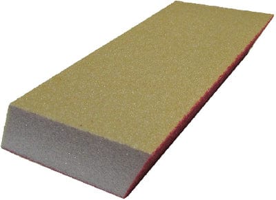 Simms Sanding Sponge: Medium/Coarse: Angled: 22/case