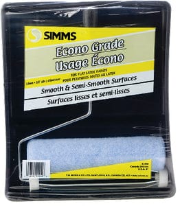 Simms Econo Grade Roller Set: 16/case