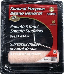 Simms General Purpose Roller Set: 16/case