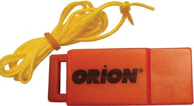 Orion 976 Safety Whistle With Lanyard: 2/Pack: 12/case